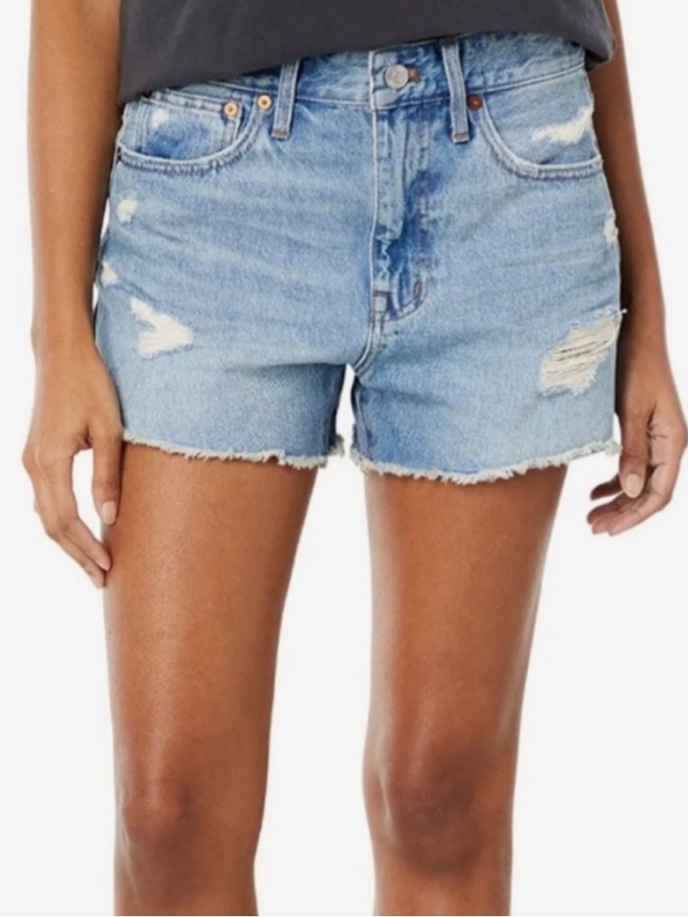 NWT Madewell The Relaxed Denim Short